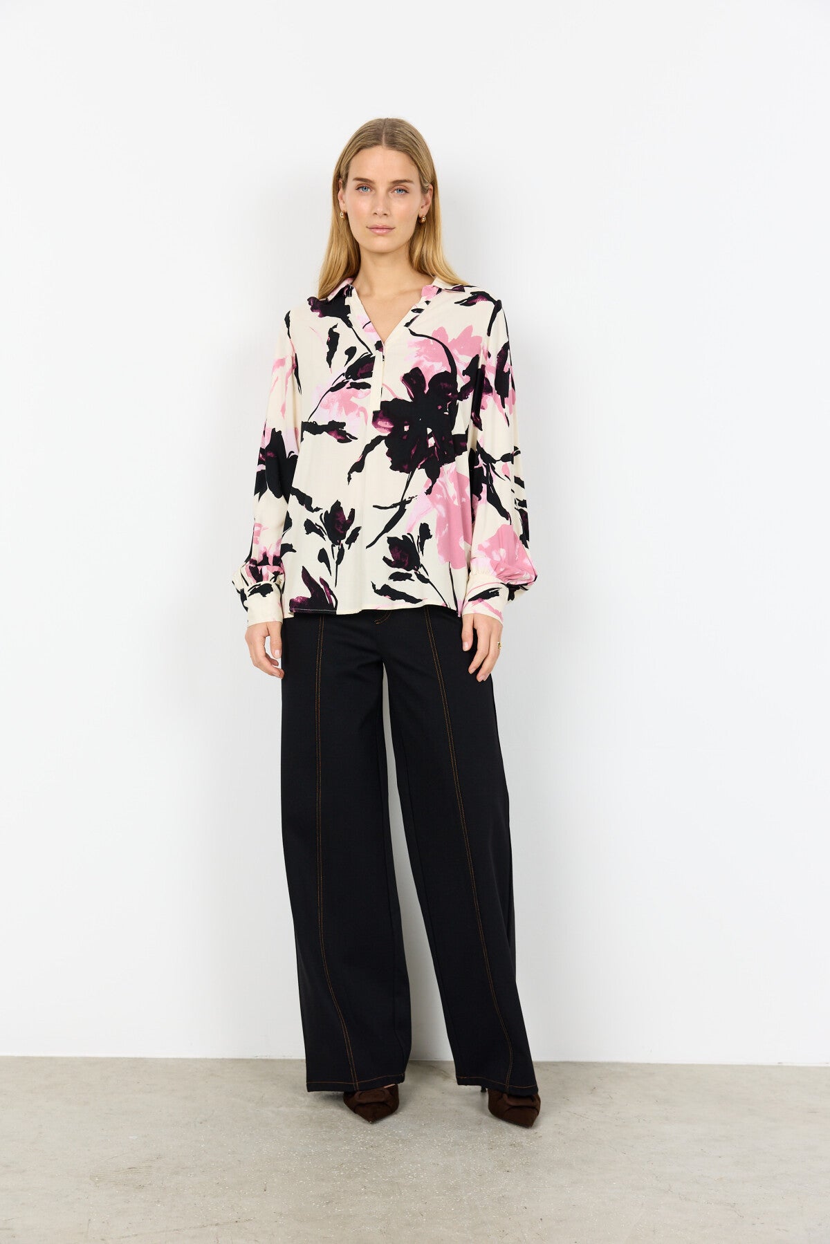 SC-BENE 2 Blus Lyseröd