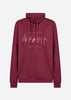 SC-BANU 347 Sweatshirt Mörkröd