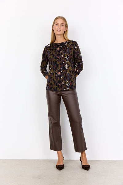 SC-MARICA AOP 342 Blus Mörkgrön