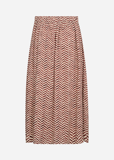 SC-SELIA 3 Kjol Roströd