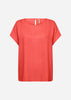 SC-ROZALIA 5 T-shirt Röd