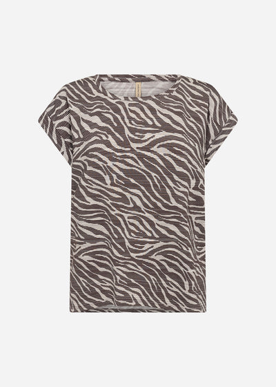 SC-GALINA 60 T-shirt Mörkbrun