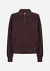 SC-BANU 335 Blus Mörk plommon