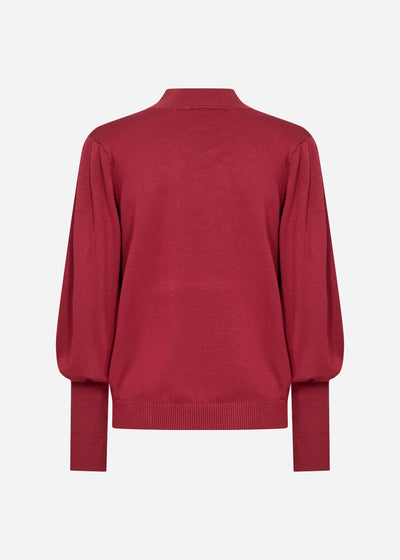 SC-DOLLIE 666 Pullover Mörkröd