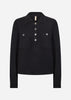 SC-KANITA 40 Pullover Svart