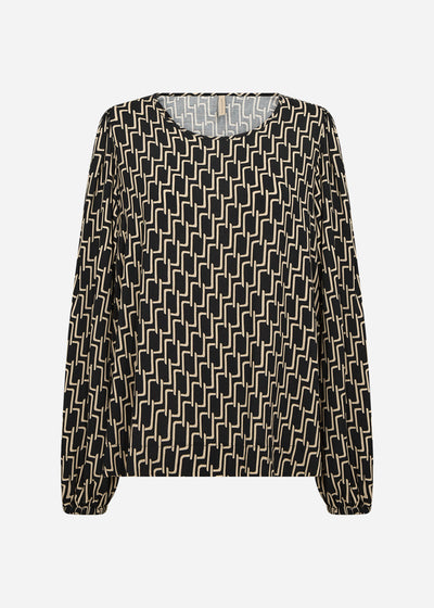 SC-VARLA 1 Blus Svart