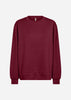 SC-BANU 270 Sweatshirt Mörkröd