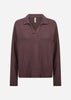 SC-BIARA 159 Blus Mörk plommon