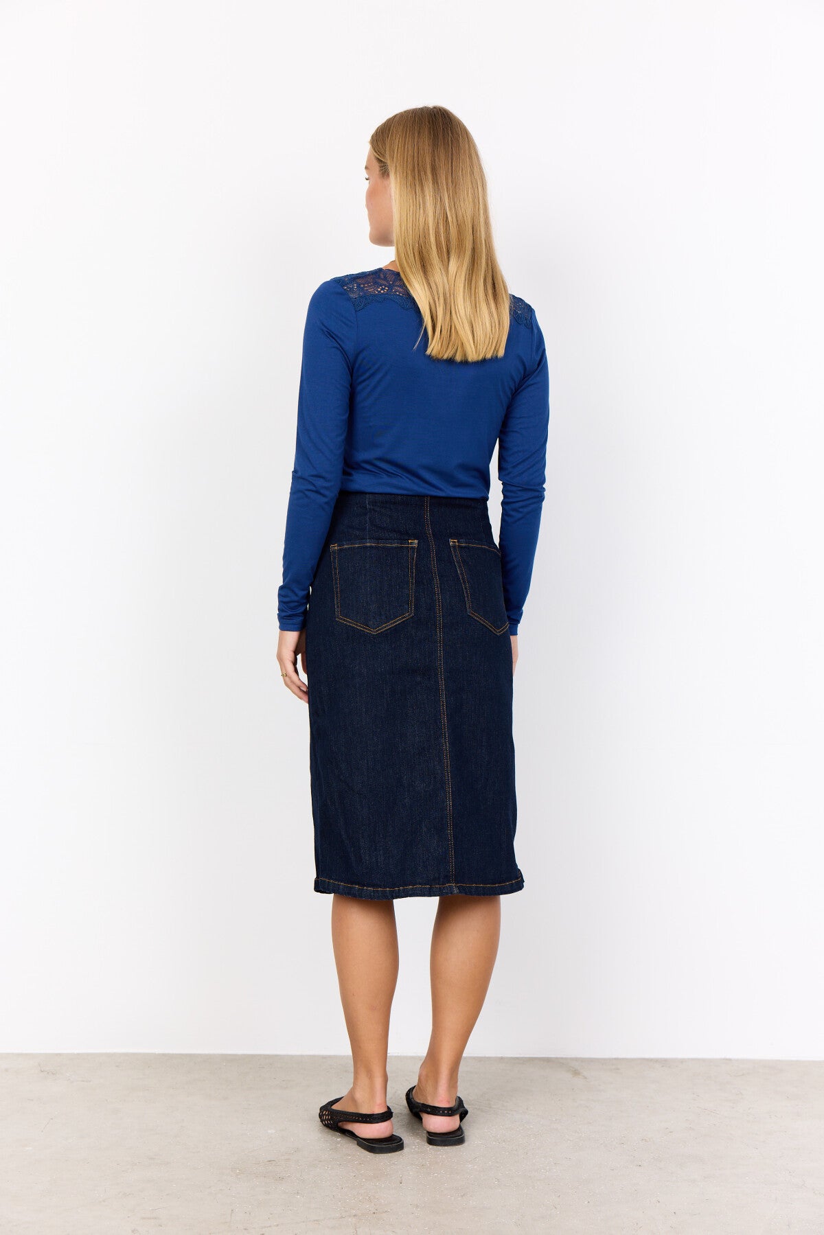 SC-KIMBERLY 33 Kjol Navy