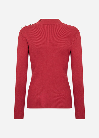 SC-DOLLIE 806 Pullover Röd