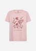 SC-RINA 30 T-shirt Lyseröd