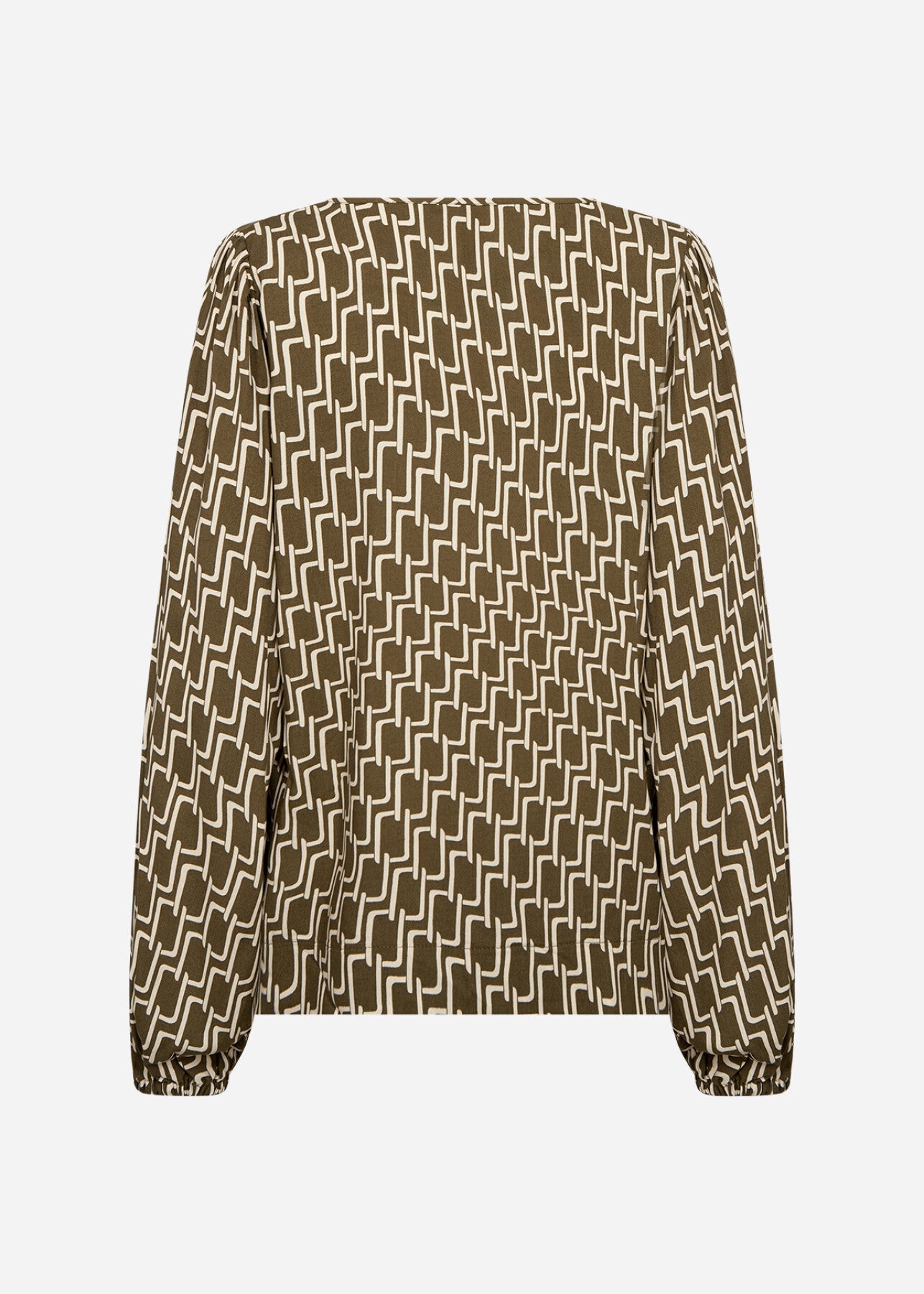 SC-VARLA 1 Blus Mörkgrön