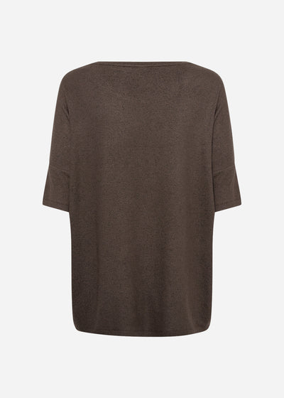SC-BIARA 96 Blus Mörkbrun