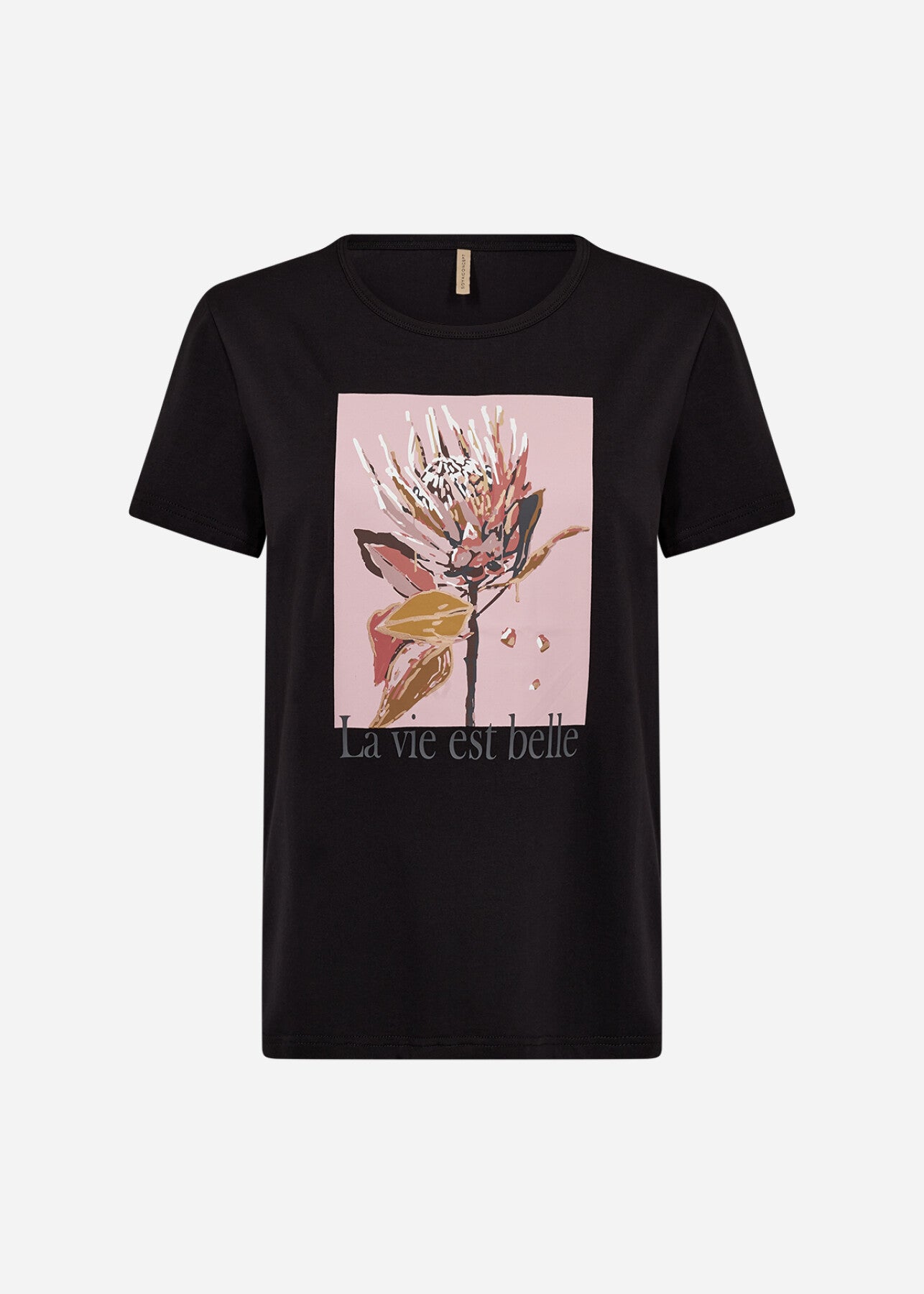 SC-RINA FP 9 T-shirt Svart