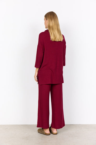 SC-BIARA 73 Sweatshirt Bordeaux