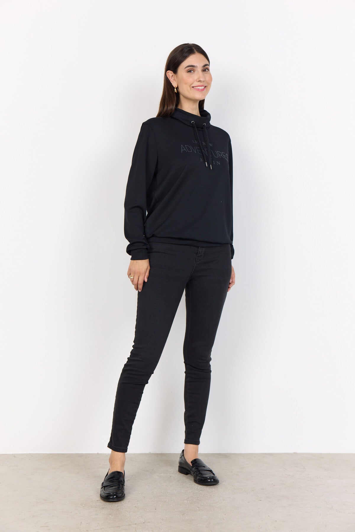 SC-BANU 248 Sweatshirt Svart