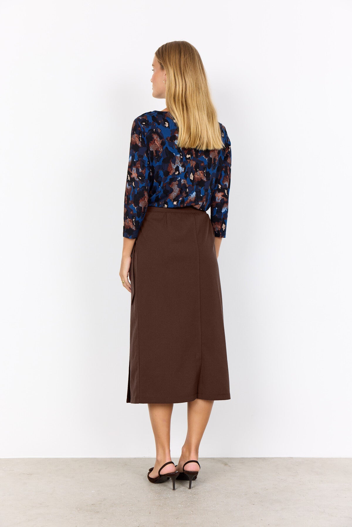 SC-SIHAM 93 Kjol Mörkbrun