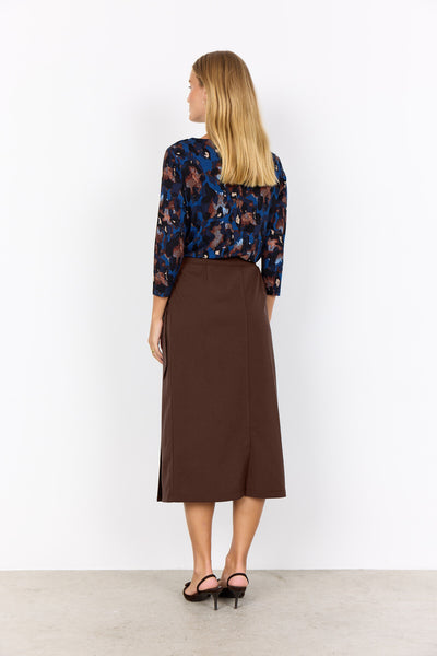 SC-SIHAM 93 Kjol Mörkbrun