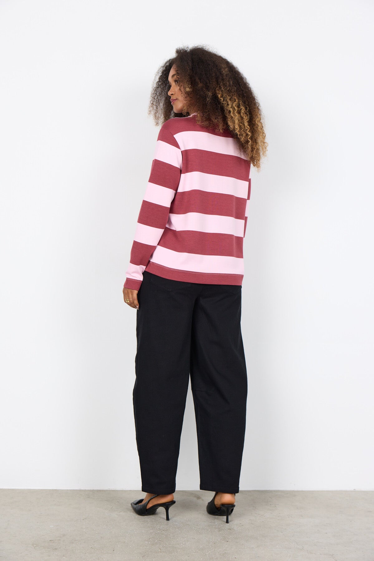 SC-BARNI 47 Blus Rubinröd