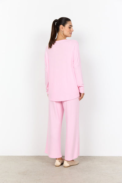 SC-BIARA 1 Blus Lyseröd