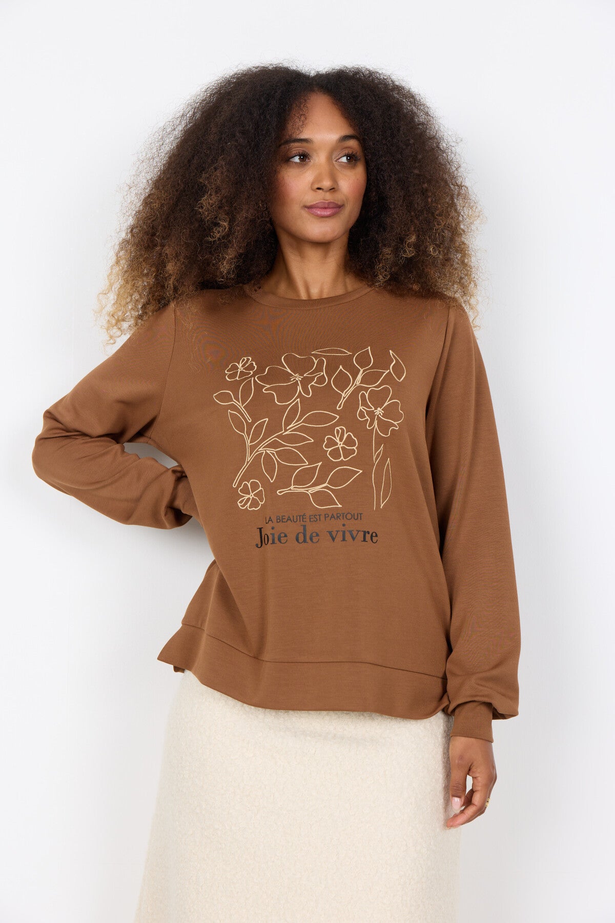 SC-BANU 287 Sweatshirt Camel