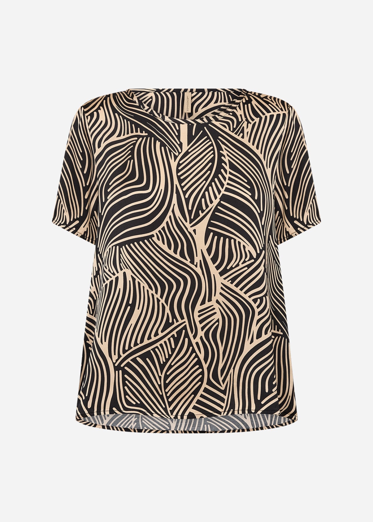 SC-SIGNORA 1 Blus Svart