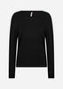 SC-DOLLIE 823 Pullover Svart
