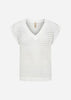SC-FREDINA 1 T-shirt Vit