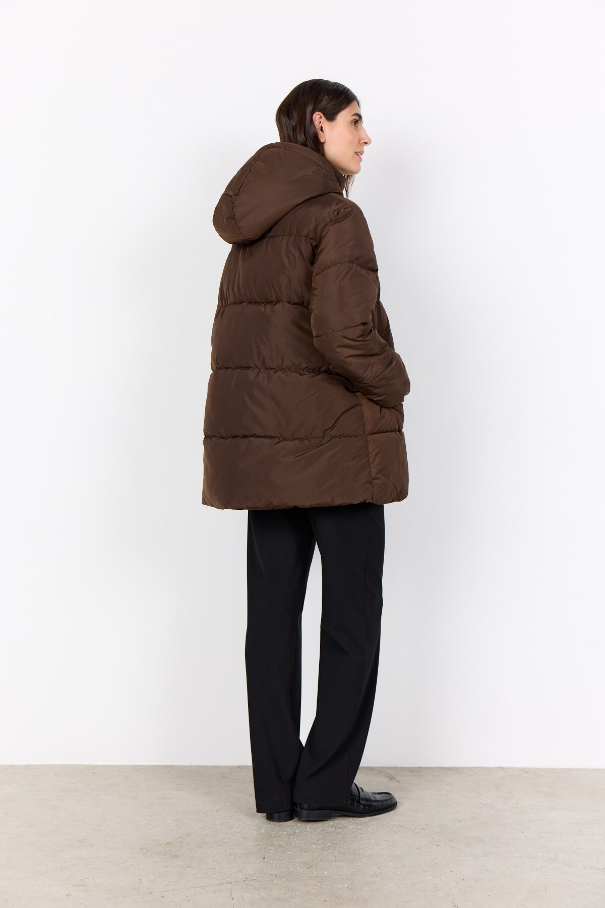 SC-NINA 30 Jacka Mörkbrun