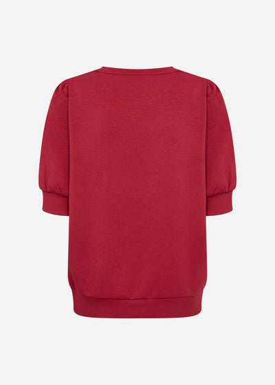 SC-BANU 83 T-shirt Mörkröd