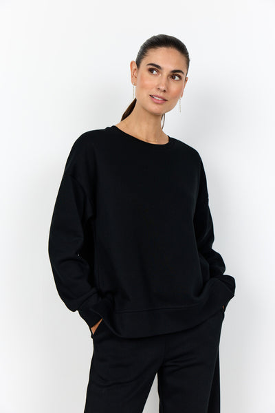 SC-ANGELIN 2 Sweatshirt Svart