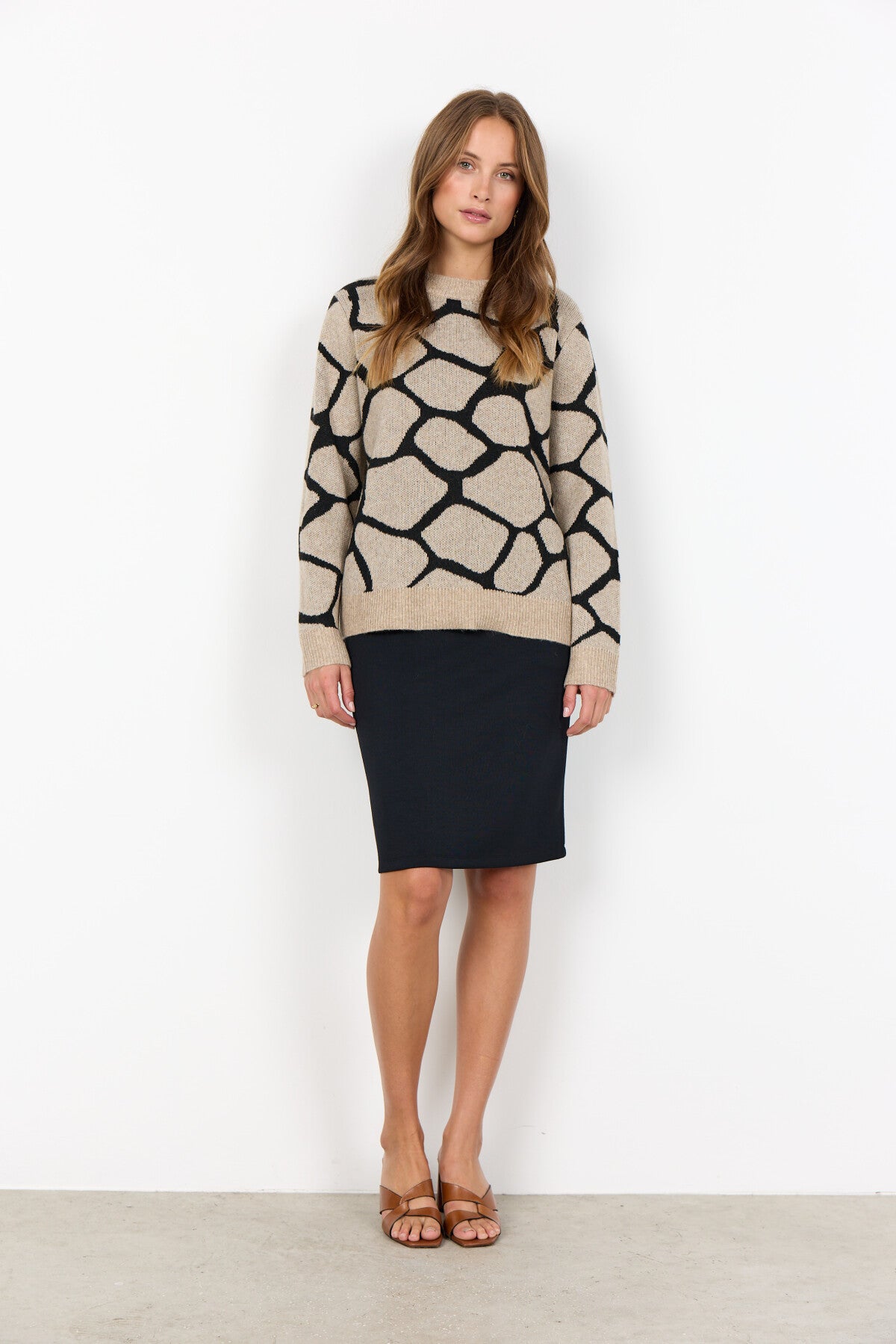 SC-ANCONA 1 Pullover Sand