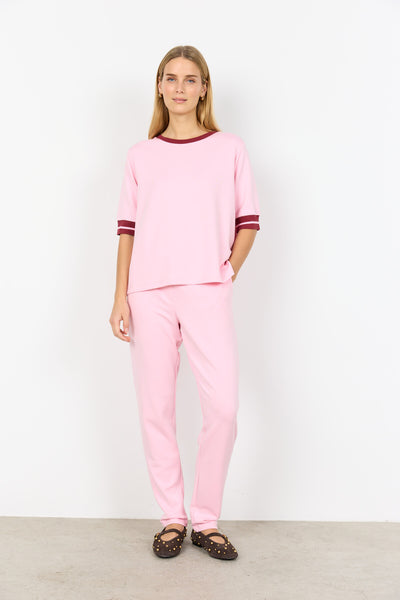 SC-BANU 286 Blus Lyseröd