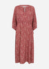 SC-ASTER 2 Klänning Röd