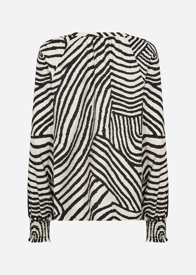 SC-BECCA 1 Blus Svart