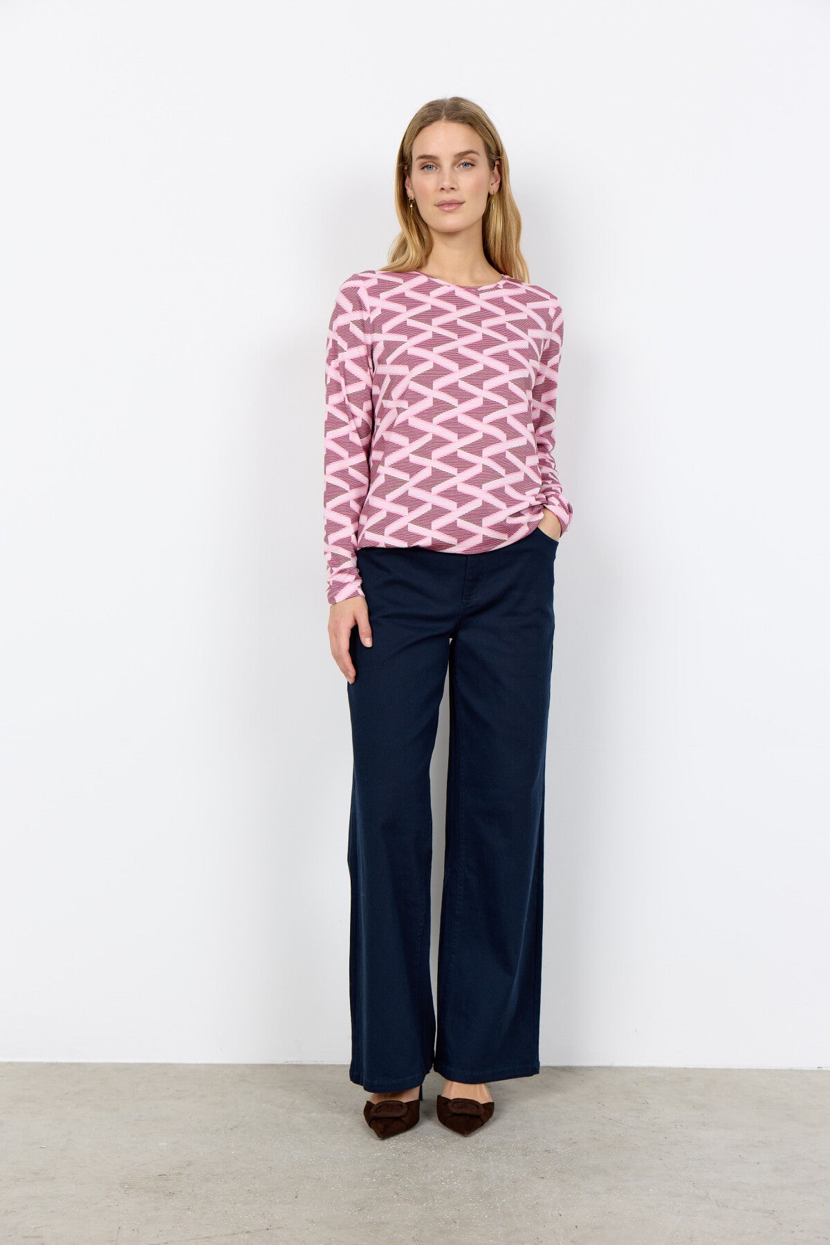 SC-GALINA 69 Blus Rubinröd