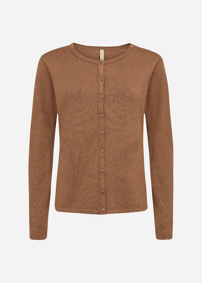 SC-DOLLIE 446 Cardigan Camel