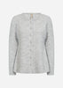 SC-HERLA 10 Cardigan Ljusgrått