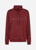 SC-BANU 329 Sweatshirt Rubinröd