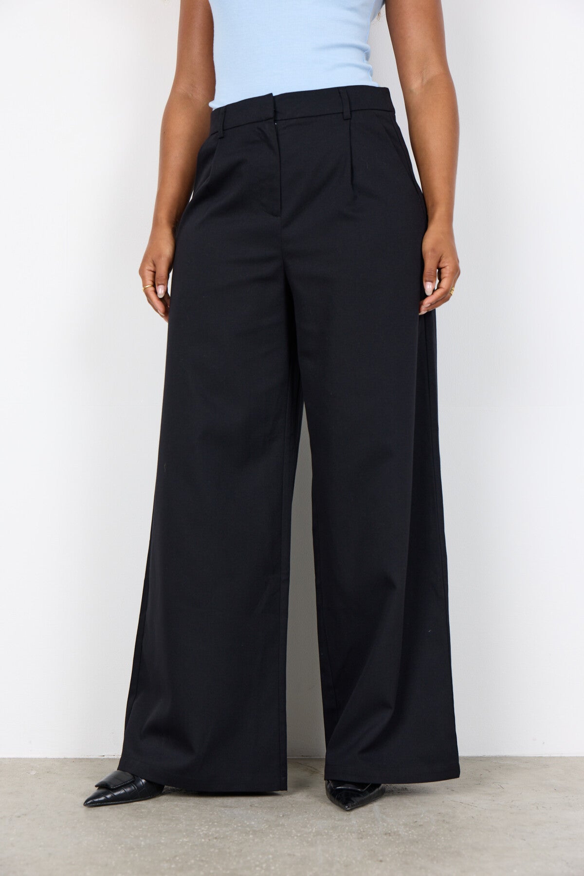 SC-BETH 4-C Byxor Svart