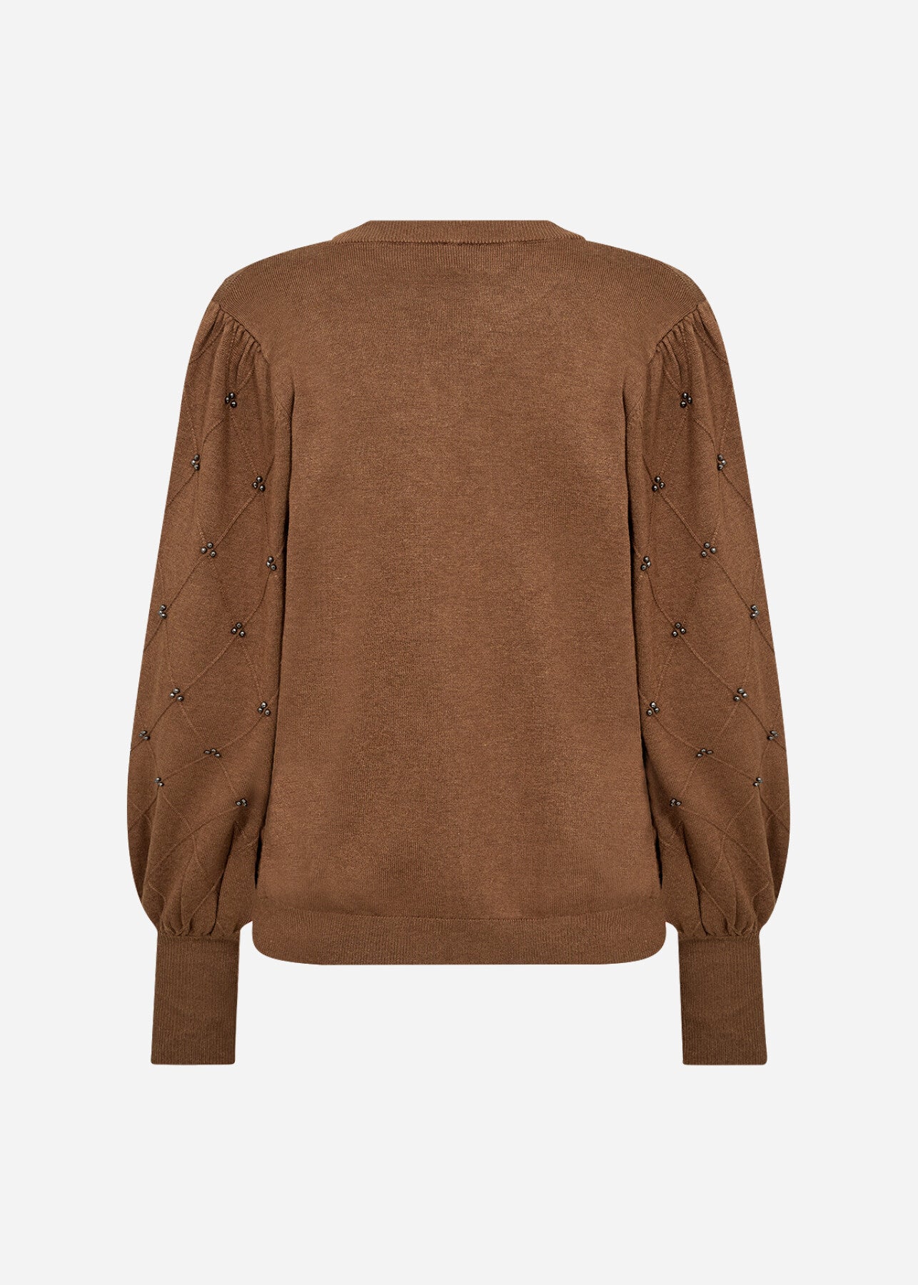 SC-DOLLIE 802 Pullover Brün