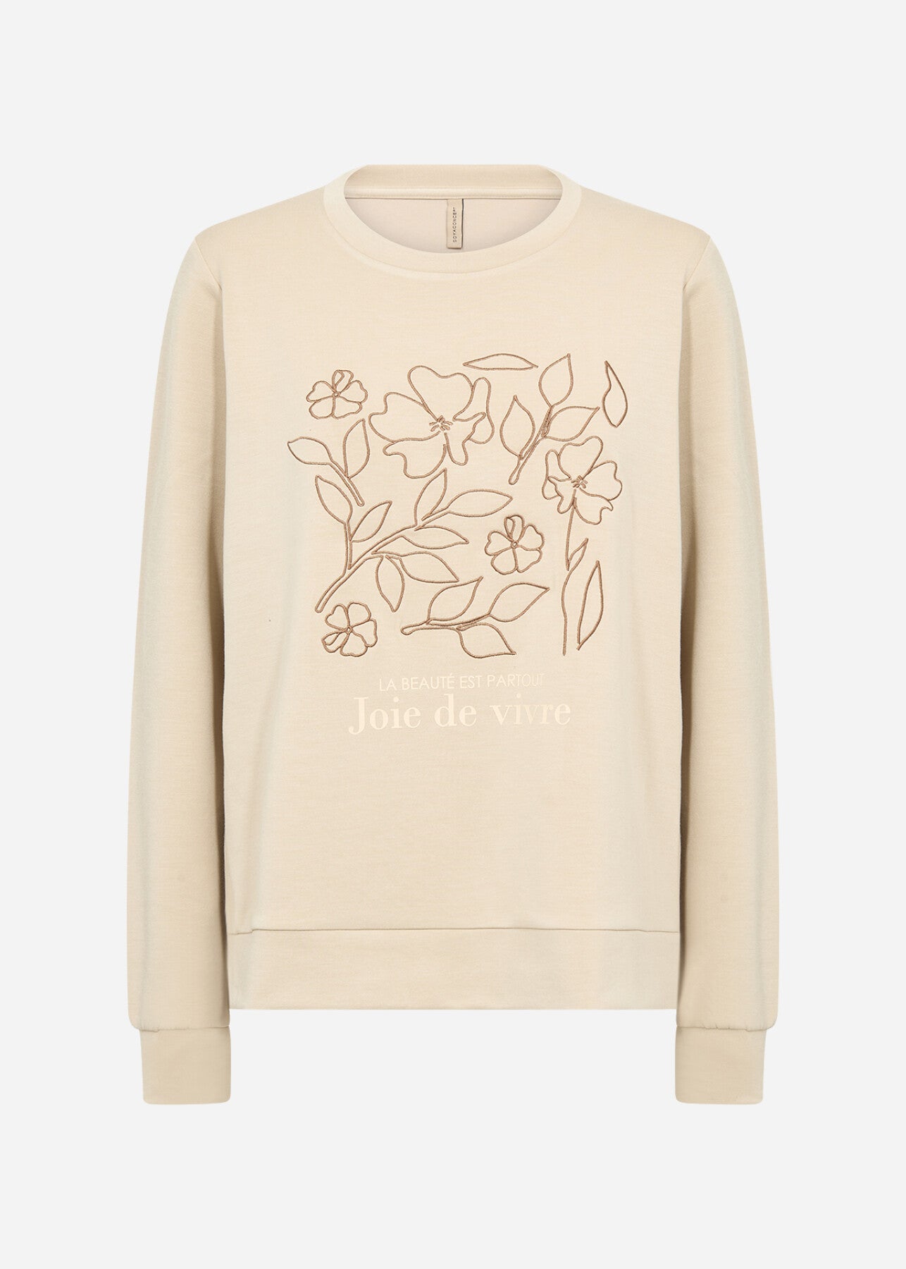 SC-BANU 287 Sweatshirt Sand