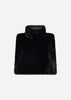 SC-JOVINA 1 Poncho Svart