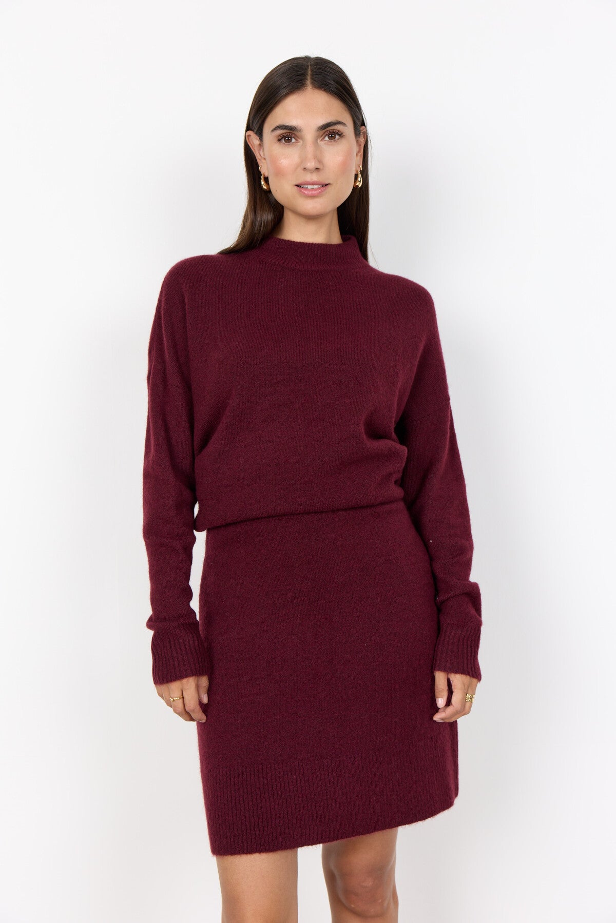 SC-NESSIE 69 Kjol Bordeaux