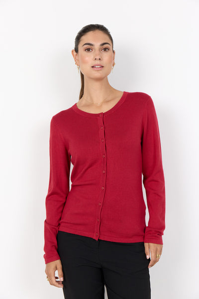 SC-DOLLIE 446 Cardigan Mörkröd