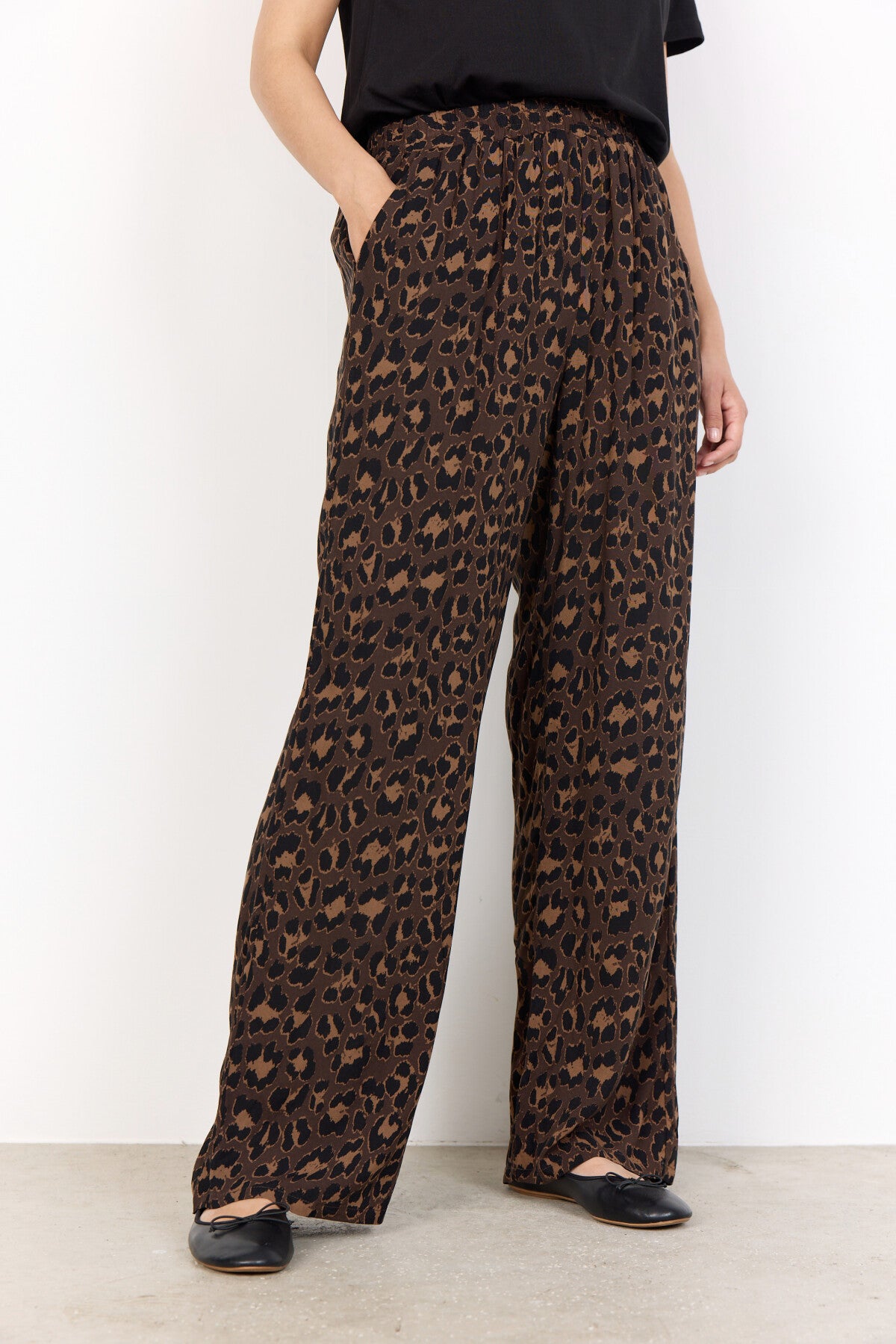 SC-SAFIRA 3-B Byxor Mörkbrun