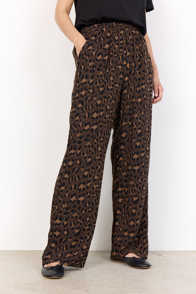 SC-SAFIRA 3-B Byxor Mörkbrun