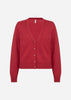 SC-DOLLIE 746 Cardigan Röd