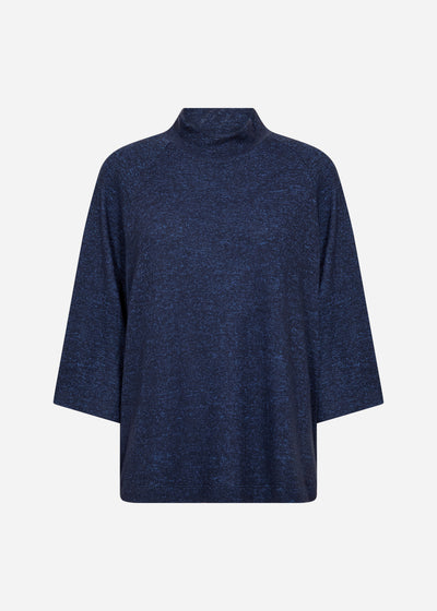 SC-BIARA 151 Blus Navy