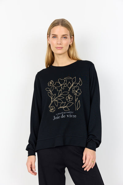 SC-BANU 287 Sweatshirt Svart